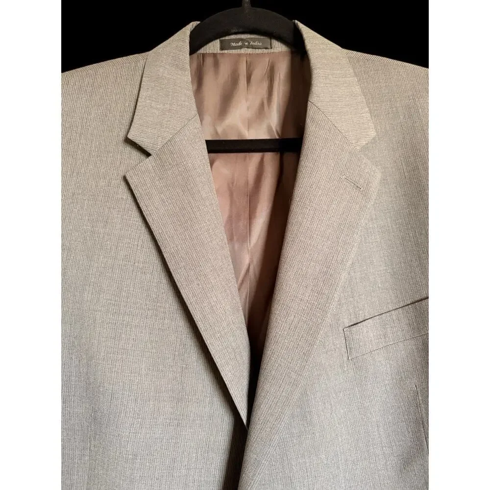 Lauren Ralph Lauren Sz 46R Wool‎ Sport Coat Business Preppy